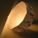 Illuminated Paper Lamp